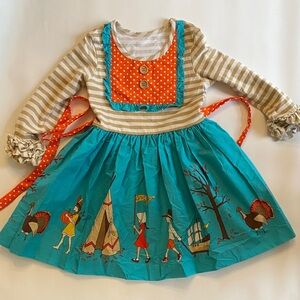 Long sleeve “Thanksgiving Parade” dress from Eleanor Rose